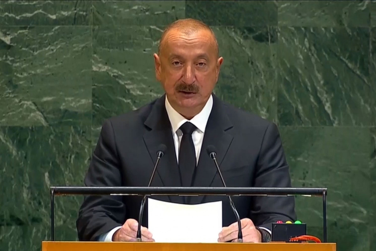 Ilham Aliyev, President of the Republic of Azerbaijan