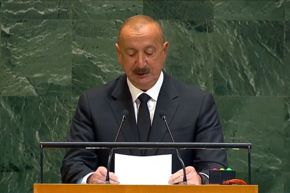 Ilham Aliyev, President of the Republic of Azerbaijan