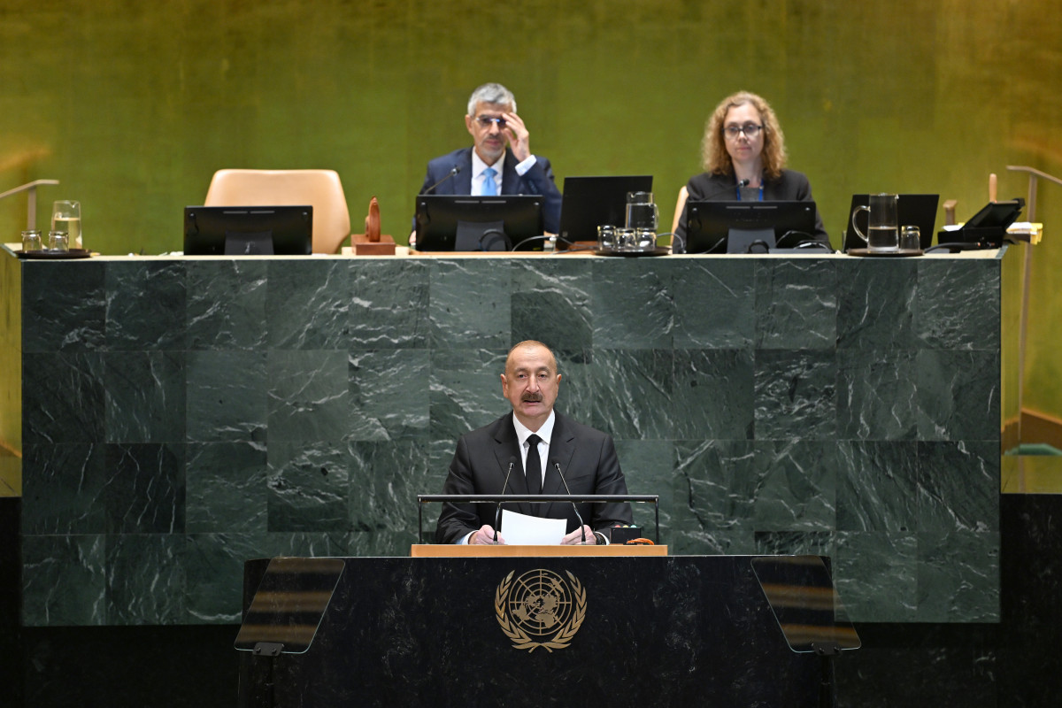 Ilham Aliyev, President of the Republic of Azerbaijan