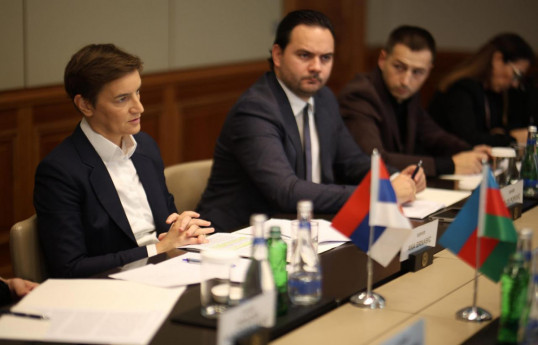 Ana Brnabić: Trade and economic relations between Serbia and Azerbaijan do not reflect real potential