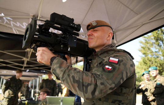Poland seeks right to shoot down Russian drones over Ukraine without NATO or EU approval