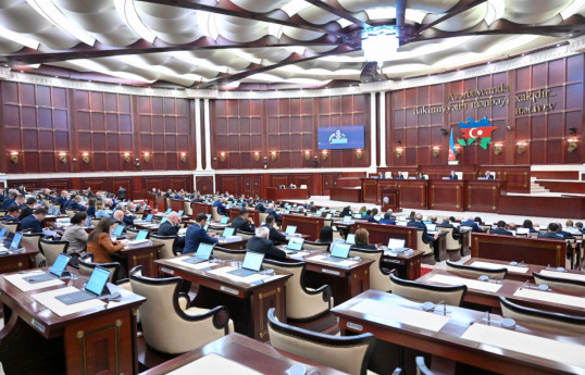 Azerbaijan’s parliament announces agenda for first autumn session meeting