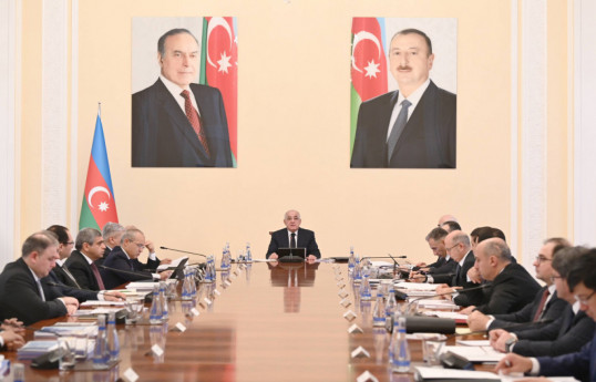 Azerbaijan’s Cabinet of Ministers submits draft 2026 state budget to President