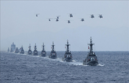 Turkish and Egyptian navies complete joint exercises