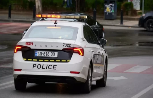 Shooting at Tbilisi Holiday Inn leaves one detained, hostage situation reported -VIDEO 