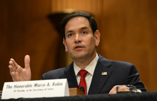 US Secretary of State Marco Rubio
