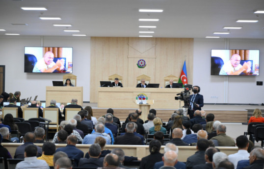 Court reveals confession of former Armenian Deputy Minister of Defense about crimes committed against Azerbaijanis