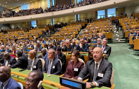 President Ilham Aliyev's meetings in New York: Azerbaijan's global position is getting stronger-ANALYSIS 
