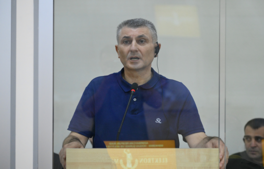 Admissions of Manvel Grigoryan examined as evidence in court