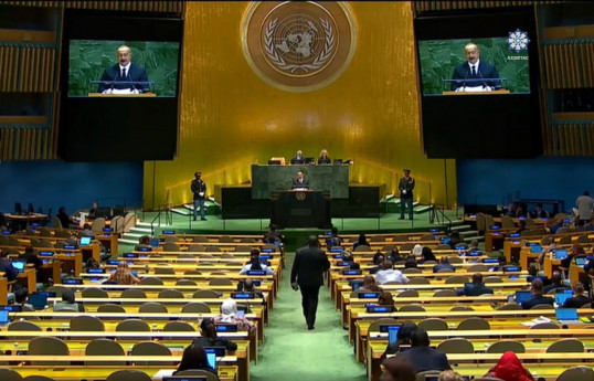 President: Let us together build a world where justice is not selective