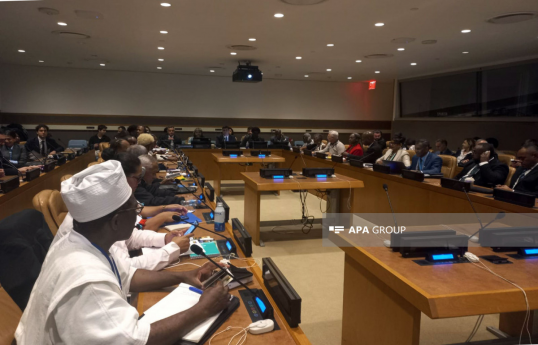 International conference on overseas territories held within framework of the 80th session of the UN General Assembly-PHOTO 