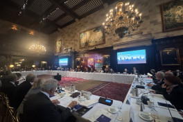 Event organized by Nizami Ganjavi International Center held in New York