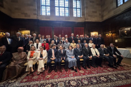 Event organized by Nizami Ganjavi International Center held in New York
