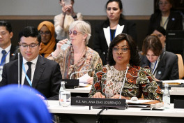 First Lady Mehriban Aliyeva participated in special session as part of UN General Assembly