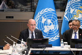 First Lady Mehriban Aliyeva participated in special session as part of UN General Assembly