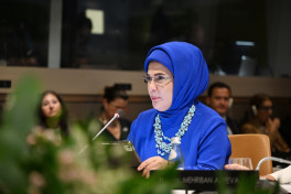 First Lady Mehriban Aliyeva participated in special session as part of UN General Assembly