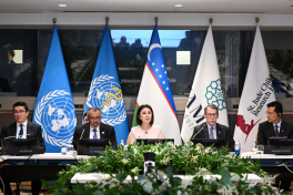 First Lady Mehriban Aliyeva participated in special session as part of UN General Assembly