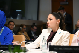 First Lady Mehriban Aliyeva participated in special session as part of UN General Assembly
