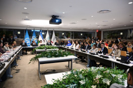 First Lady Mehriban Aliyeva participated in special session as part of UN General Assembly