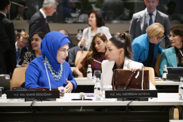 First Lady Mehriban Aliyeva participated in special session as part of UN General Assembly