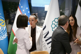 First Lady Mehriban Aliyeva participated in special session as part of UN General Assembly