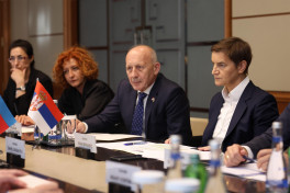 Ana Brnabić: Trade and economic relations between Serbia and Azerbaijan do not reflect real potential