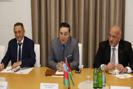 Azerbaijan’s emergency minister meets Jordanian delegation to boost civil defense ties -VIDEO 