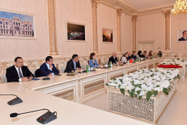 Chinese investors explore economic opportunities in Azerbaijan's Sumgait
