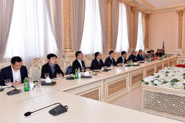 Chinese investors explore economic opportunities in Azerbaijan's Sumgait
