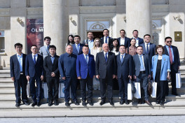 Chinese investors explore economic opportunities in Azerbaijan's Sumgait