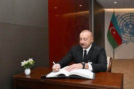President Ilham Aliyev meets UN Secretary-General Antonio Guterres at UN headquarters -VIDEO -UPDATED 