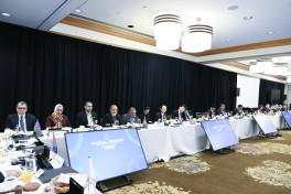 Azerbaijani FM chaired Informal Meeting of CICA Ministerial Council