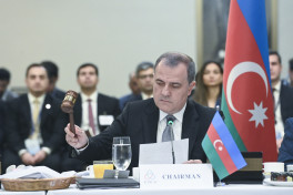 Azerbaijani FM chaired Informal Meeting of CICA Ministerial Council