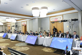 Azerbaijani FM chaired Informal Meeting of CICA Ministerial Council