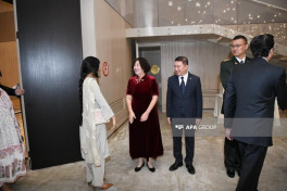 76th anniversary of founding of the People's Republic of China celebrated-PHOTO 