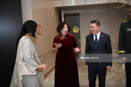 76th anniversary of founding of the People's Republic of China celebrated-PHOTO 