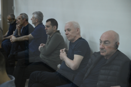 Admissions of Manvel Grigoryan examined as evidence in court