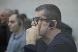 Admissions of Manvel Grigoryan examined as evidence in court