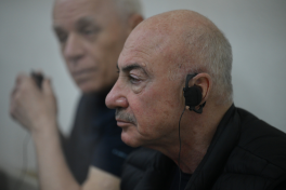 Admissions of Manvel Grigoryan examined as evidence in court