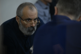Admissions of Manvel Grigoryan examined as evidence in court