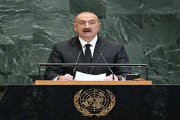 Ilham Aliyev, President of the Republic of Azerbaijan