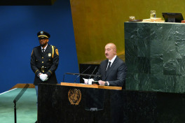 President Ilham Aliyev addressed 80th session of UN General Assembly -VIDEO -UPDATED 