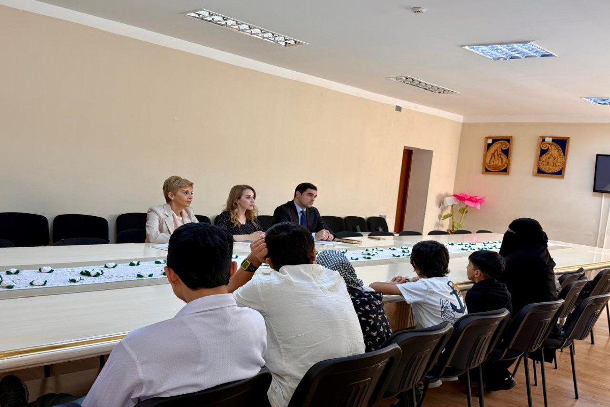 Azerbaijan repatriates 7 Citizens, including woman and children, from camps in Syria