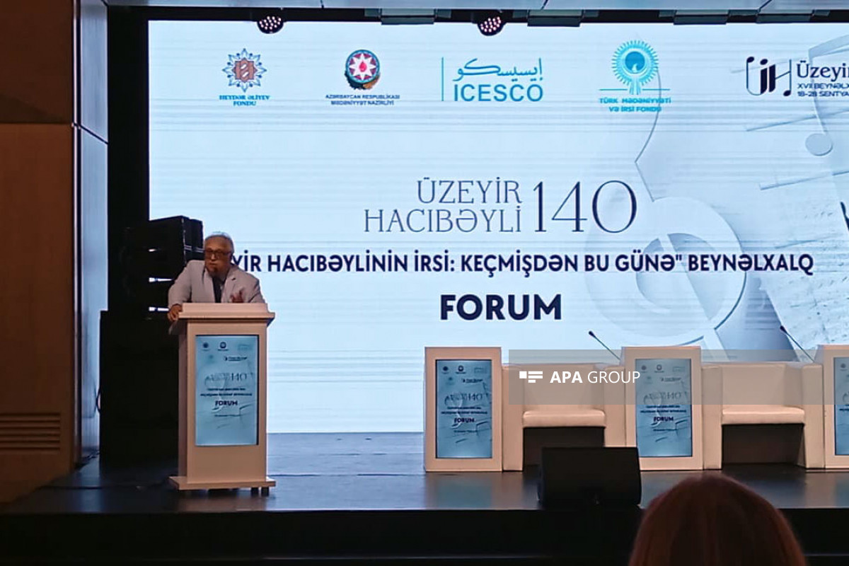 Farhad Badalbeyli, People’s Artist and rector of the Baku Music Academy