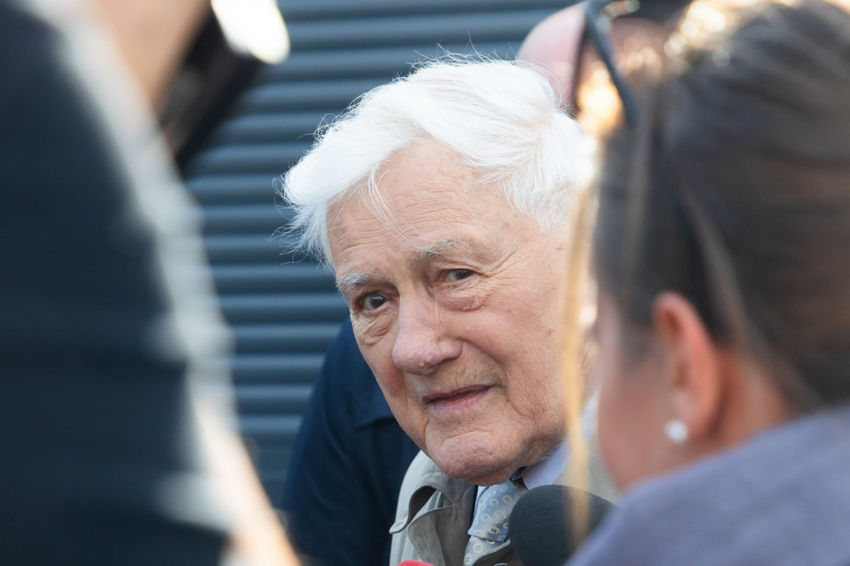 Former President of Lithuania Valdas Adamkus