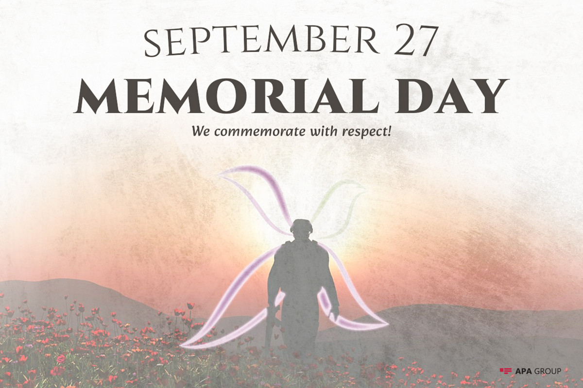 Azerbaijan marks Day of Remembrance: 5 years past the start of Patriotic War