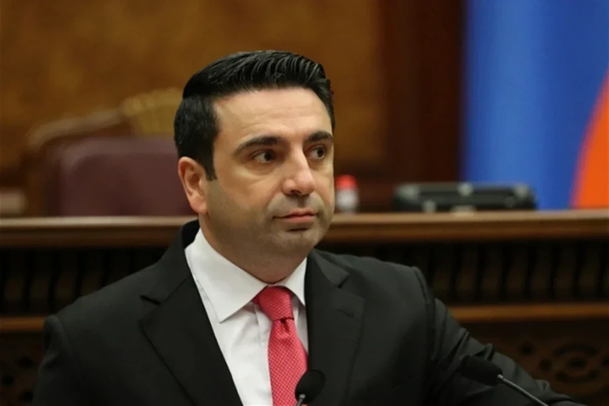 Speaker of the Armenian Parliament, Alen Simonyan