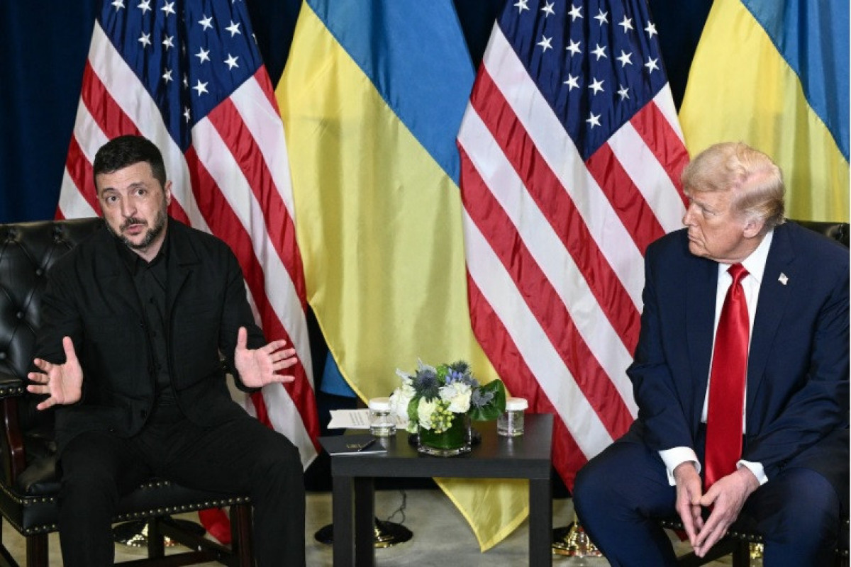 Zelenskyy asks Trump for Tomahawk missiles in private UN meeting