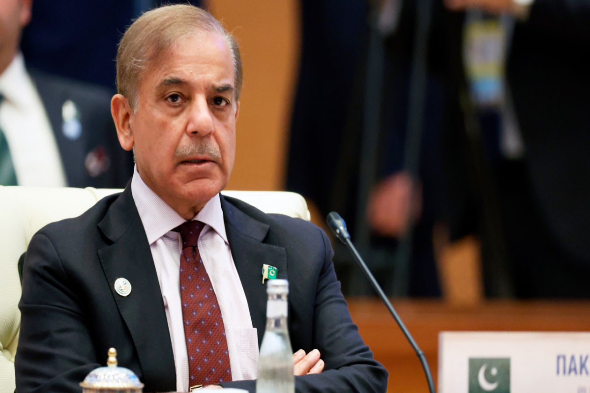 Pakistan’s Prime Minister Shehbaz Sharif
