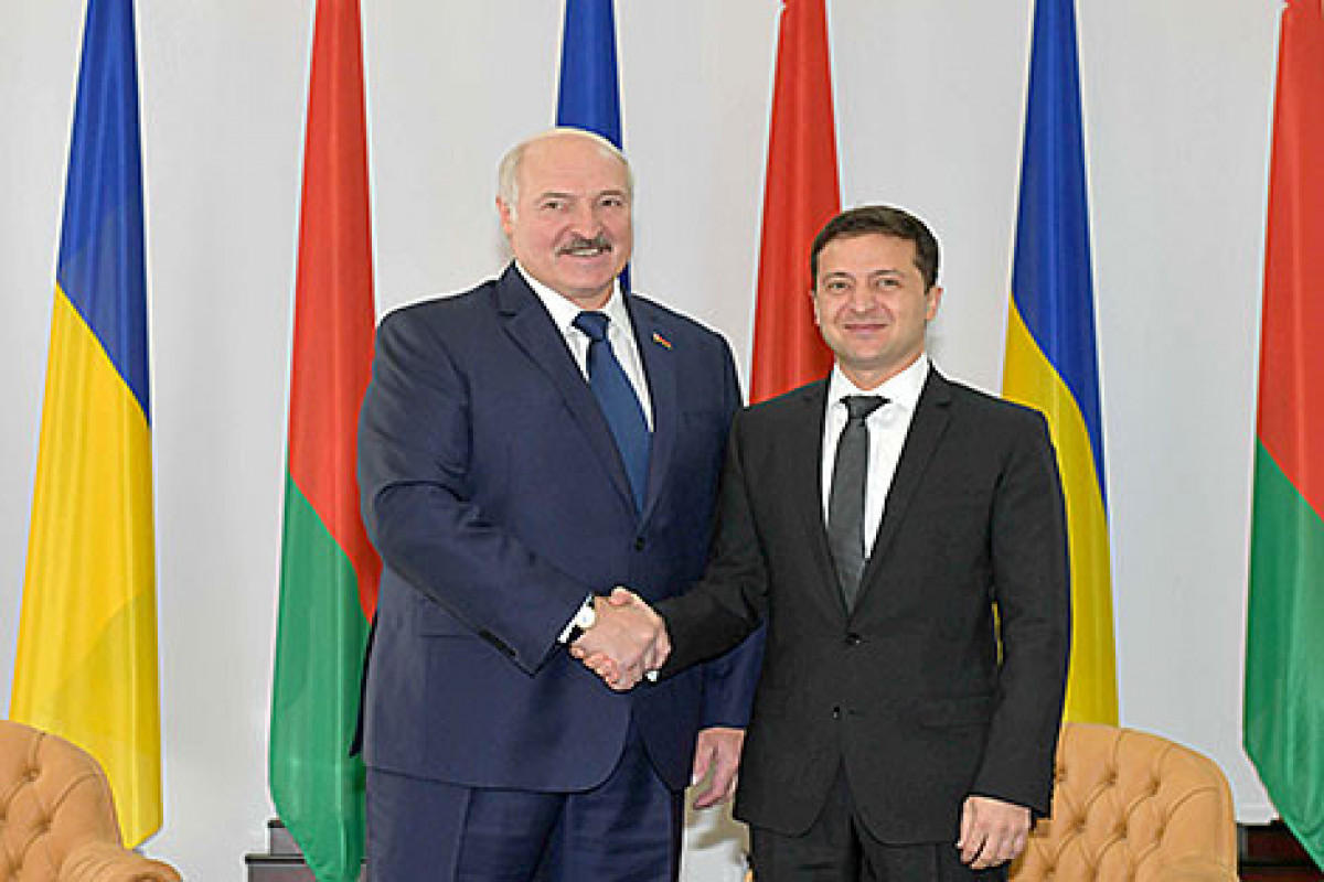 Alexander Lukashenko, Volodymyr Zelenskyy